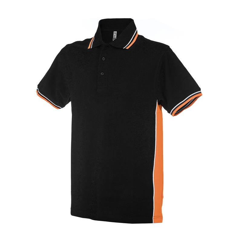 BLACK/ORANGE