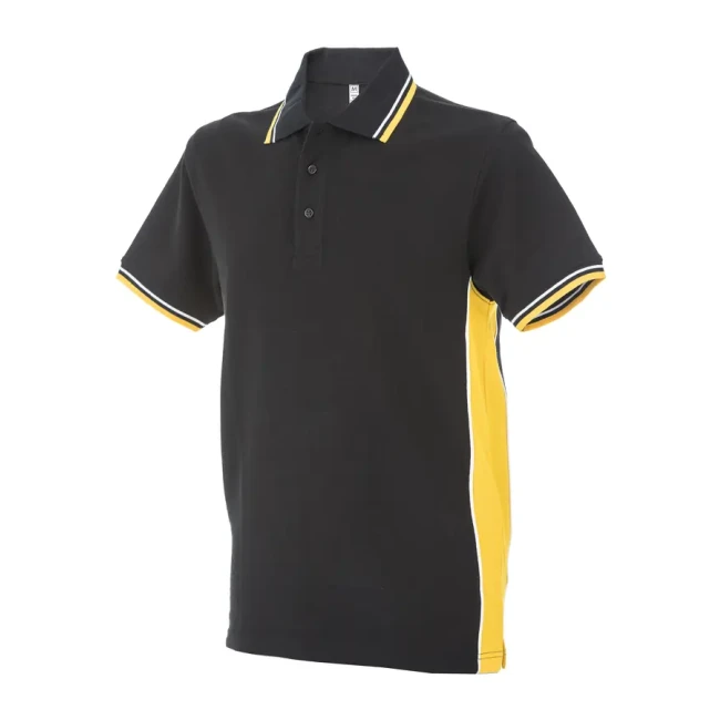 black/yellow