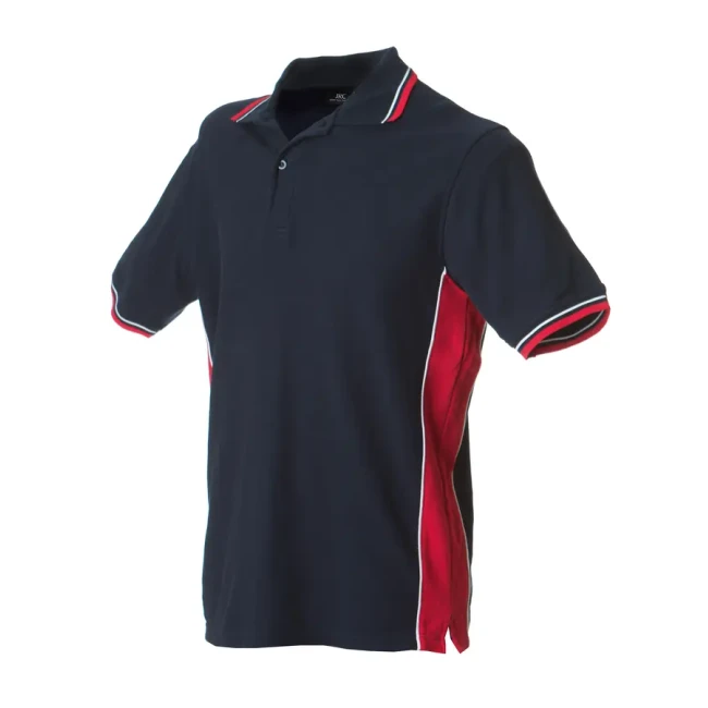 navy/red