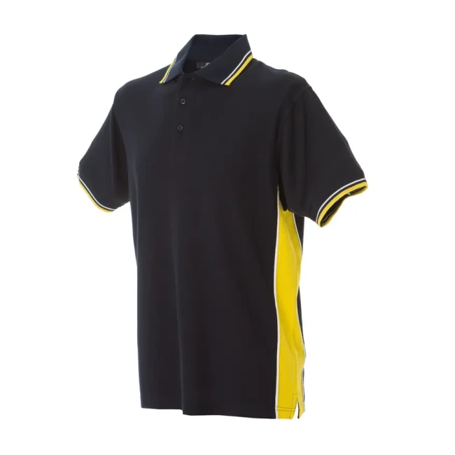 navy/yellow