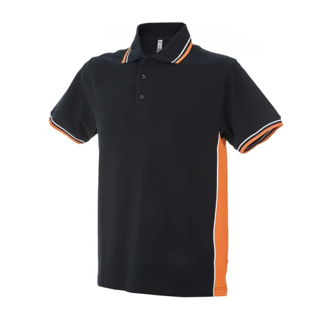navy/orange