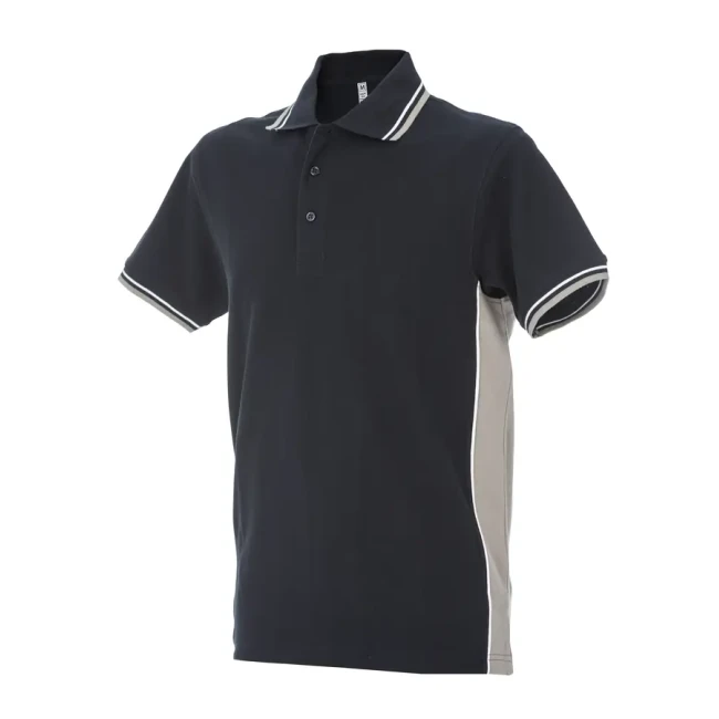 navy/light grey