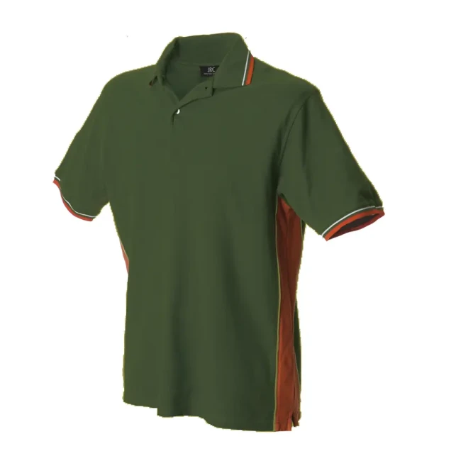 dark green/orange