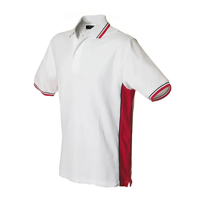 WHITE/RED