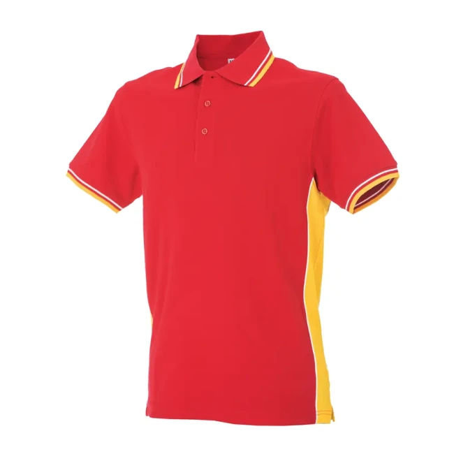 red/yellow