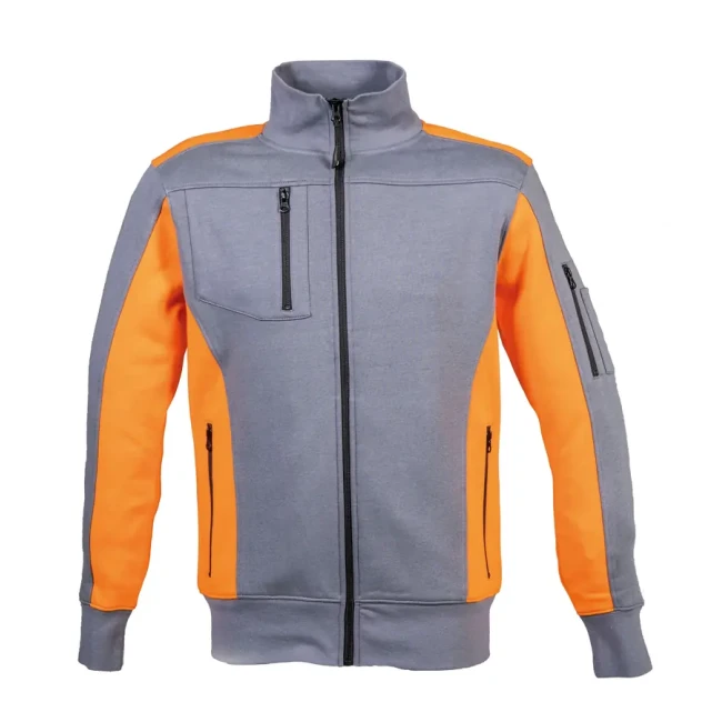 grey/orange