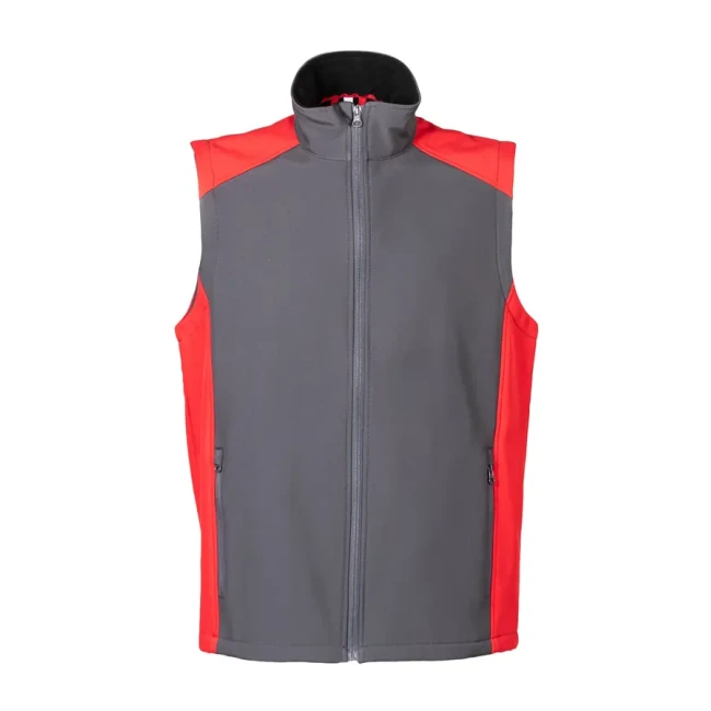 grey/red
