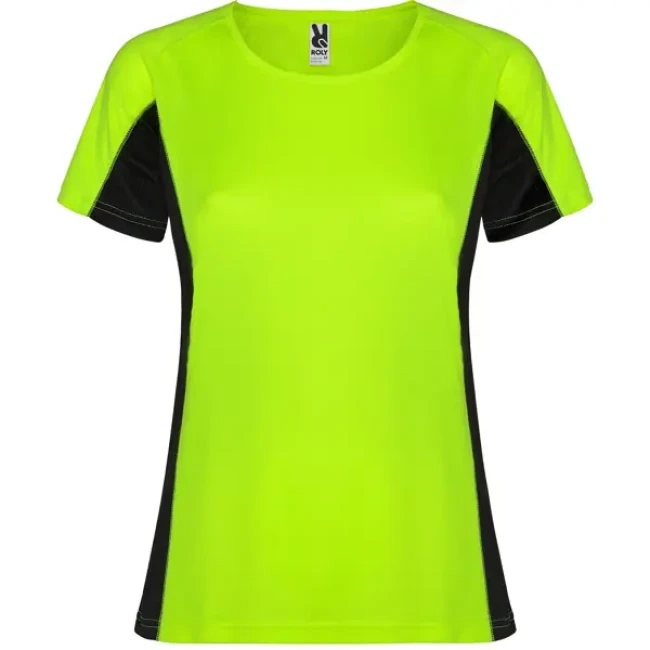FLUOR GREEN/BLACK