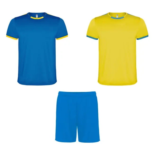YELLOW/ROYAL BLUE