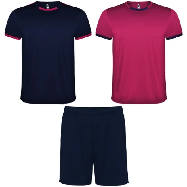 FUCHSIA/NAVY BLUE
