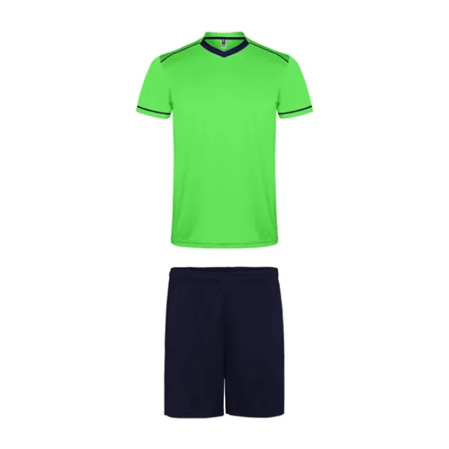 FLUOR GREEN/NAVY BLUE