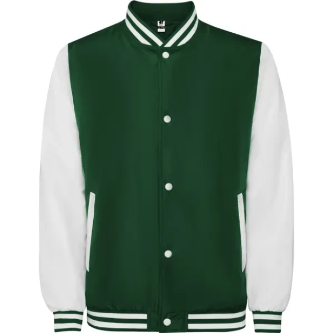 BOTTLE GREEN/WHITE