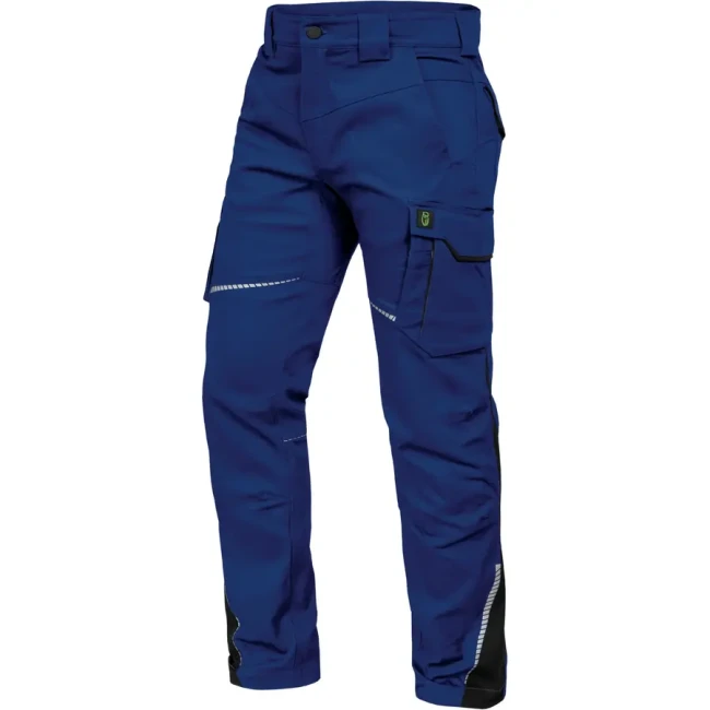 cornflower blue/black