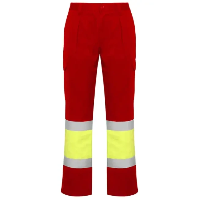 JOB RED/FLUOR YELLOW