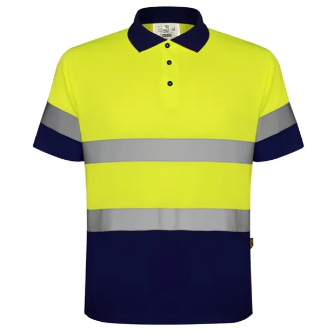 NAVY BLUE/FLUOR YELLOW