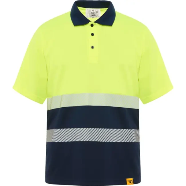 NAVY BLUE/FLUOR YELLOW