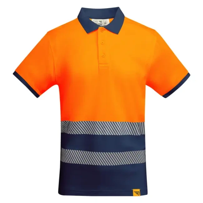 NAVY BLUE/FLUOR ORANGE