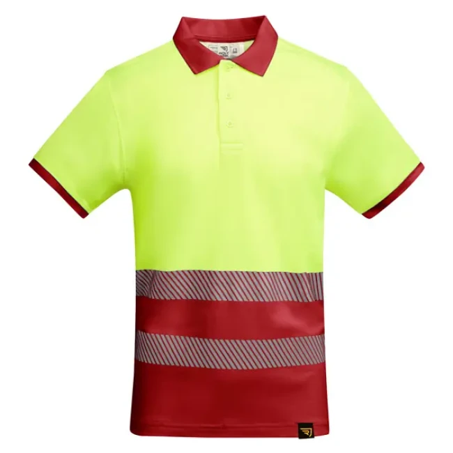 JOB RED/FLUOR YELLOW