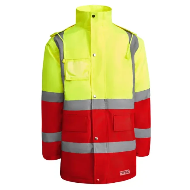 JOB RED/FLUOR YELLOW