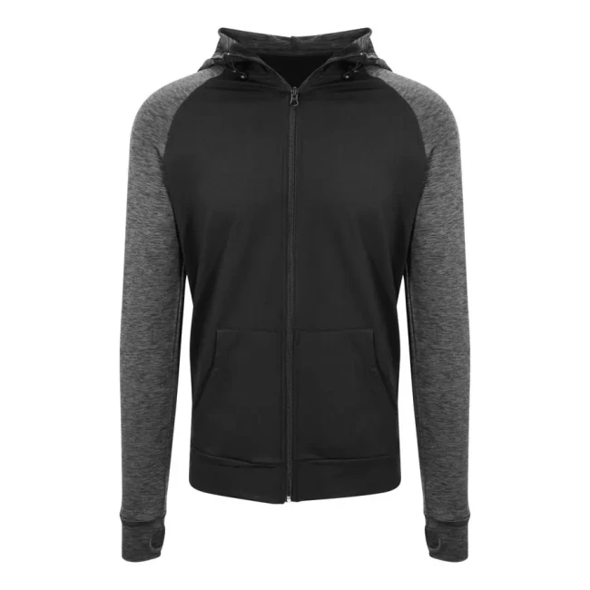 Black/Black Slate Melange