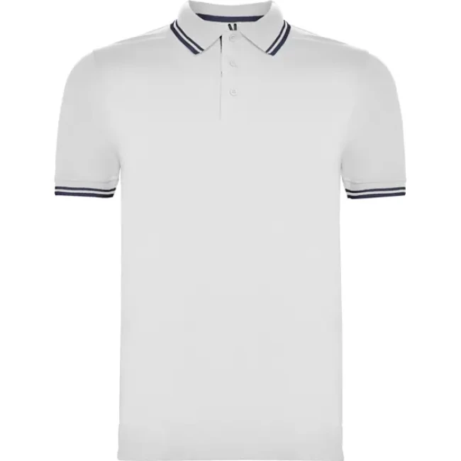 WHITE/NAVY BLUE