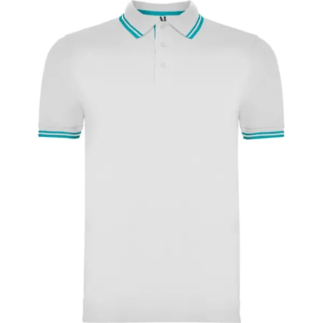 WHITE/TURQUOISE