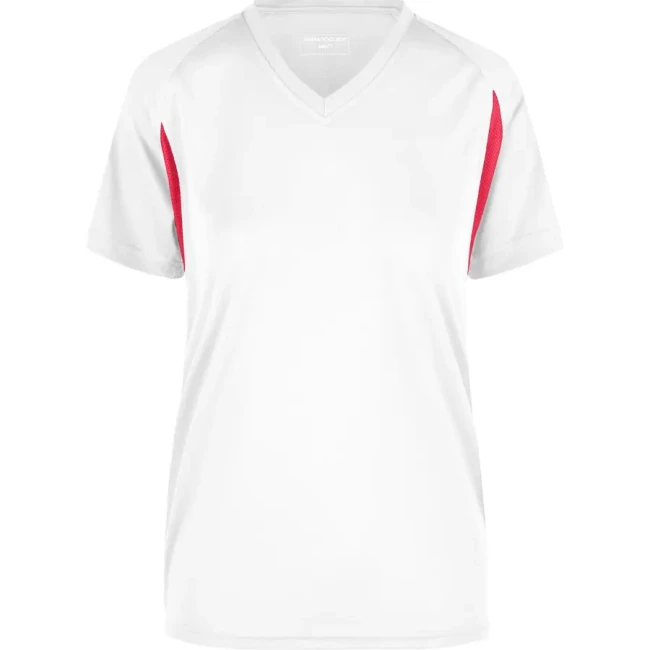 WHITE/RED