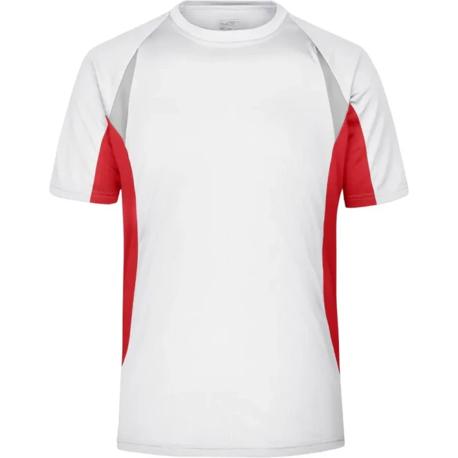 WHITE/RED