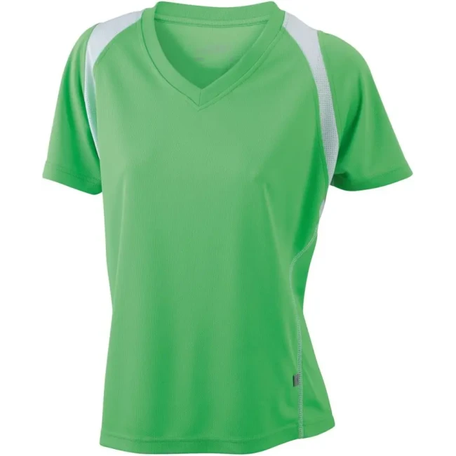 lime green/white