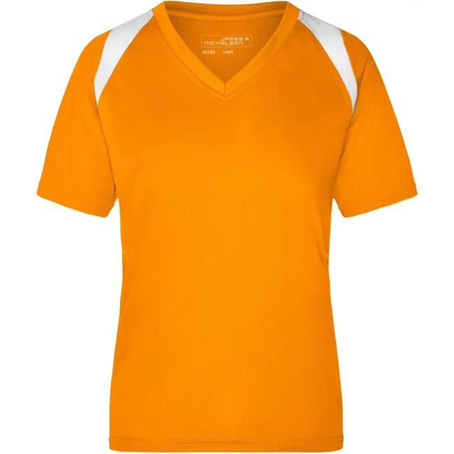 orange/white