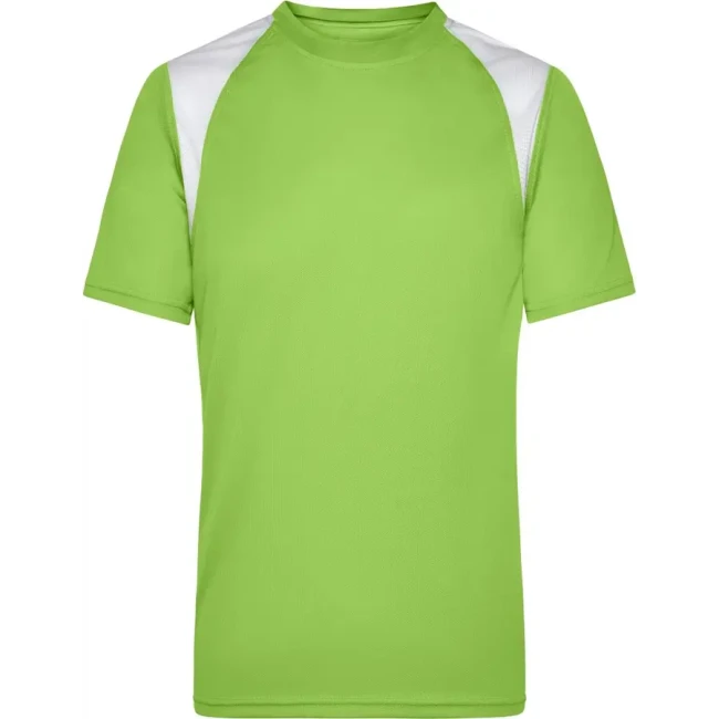 lime green/white