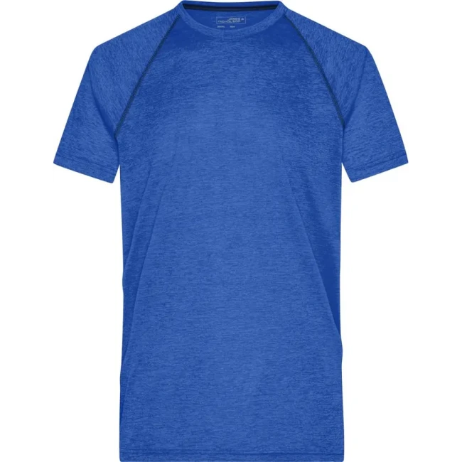 blue melange/navy