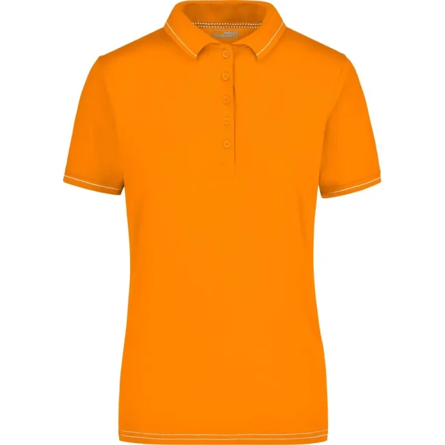 orange/white