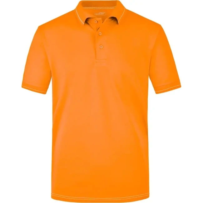 orange/white