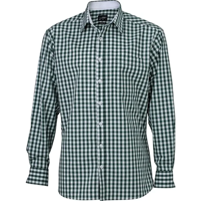 forest green/white