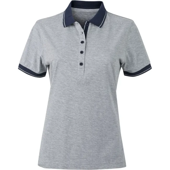grey heather/navy