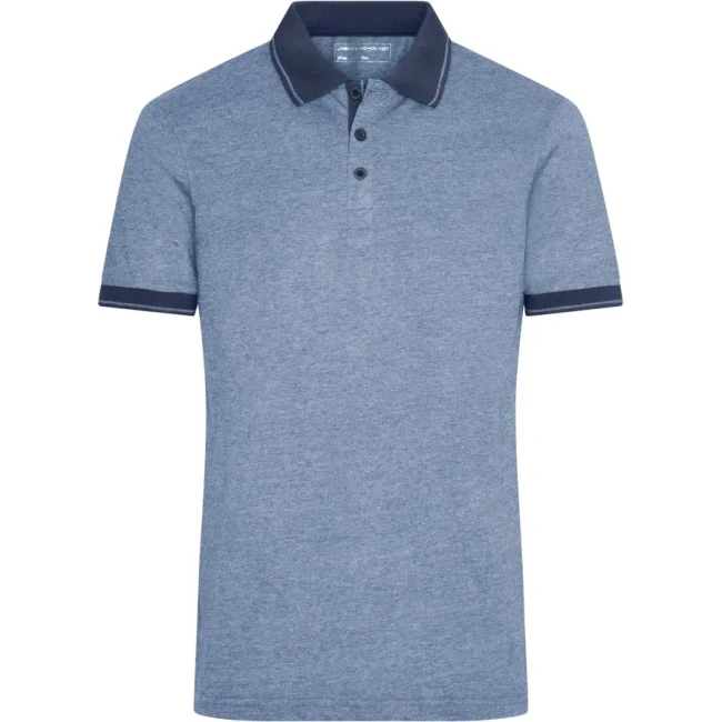 blue melange/navy