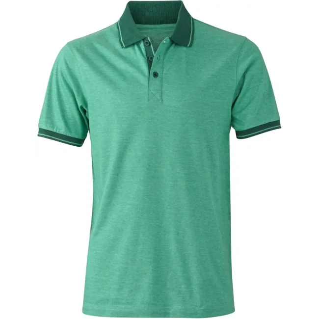 green melange/dark green