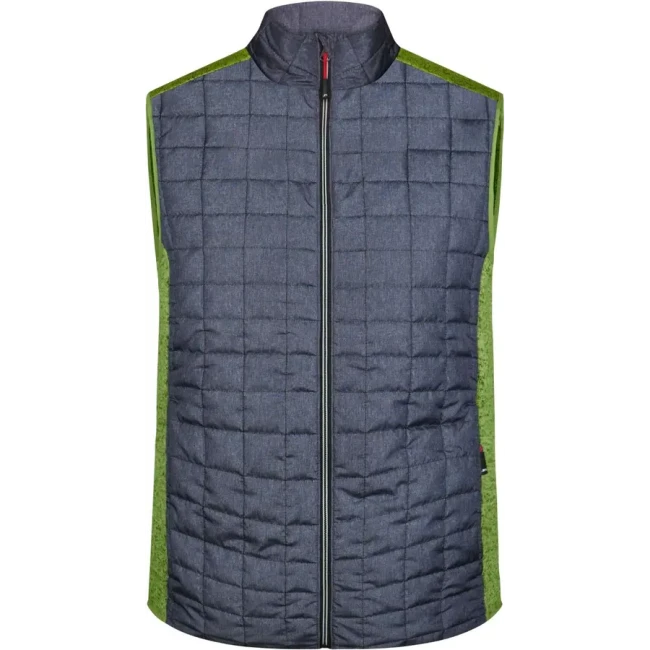 kiwi melange/anthracite melange