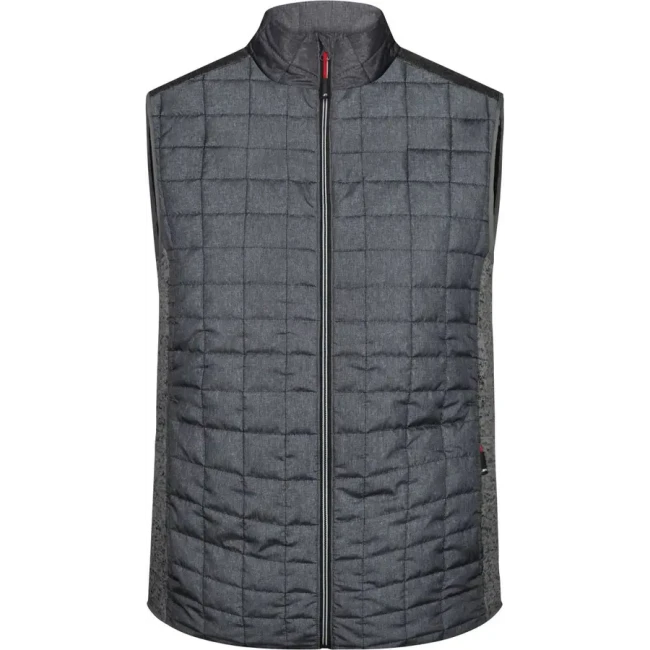 grey melange/anthracite melange
