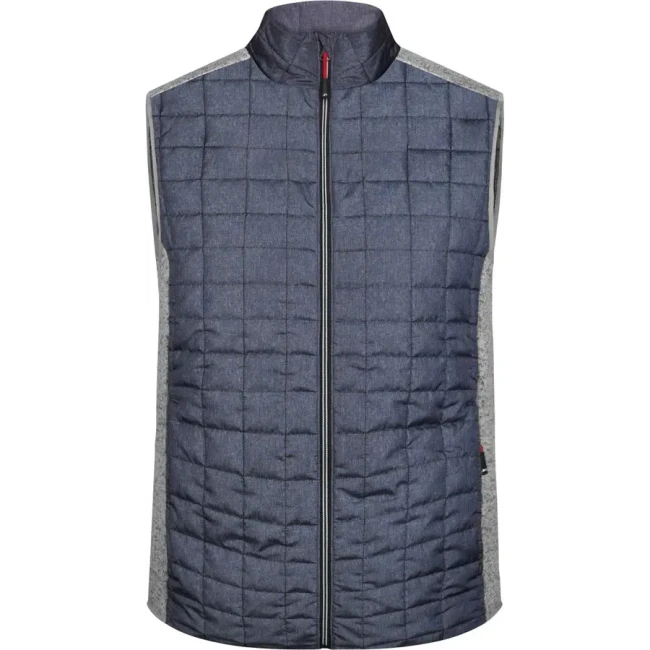 light melange/anthracite melange
