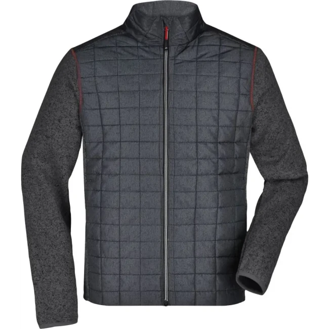 grey melange/anthracite melange