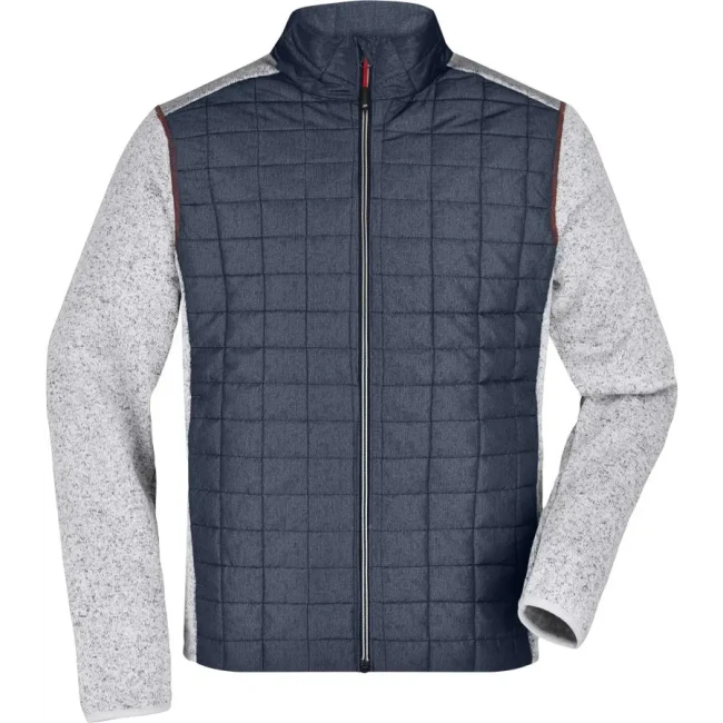 light melange/anthracite melange