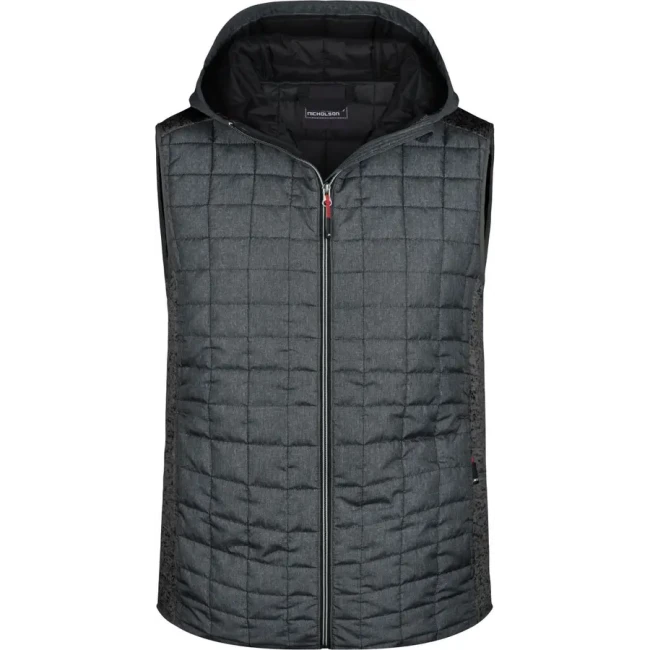 grey melange/anthracite melange