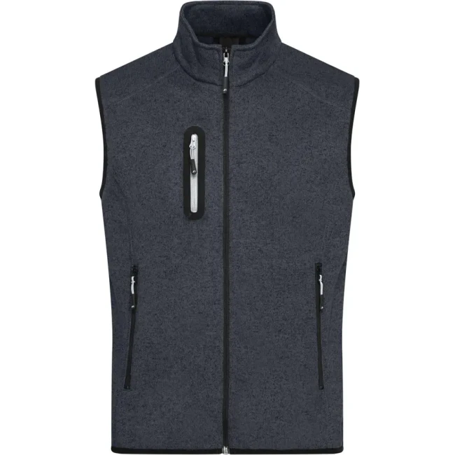 dark grey melange/silver