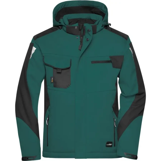 dark green/black