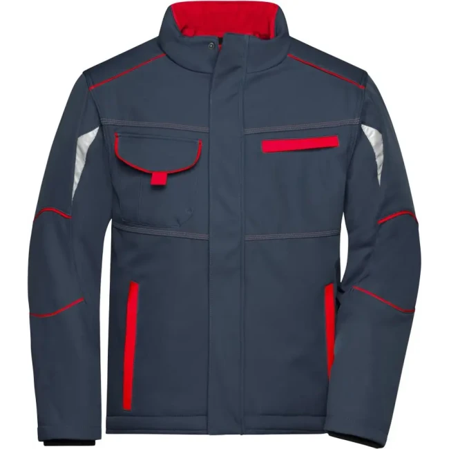 carbon/red