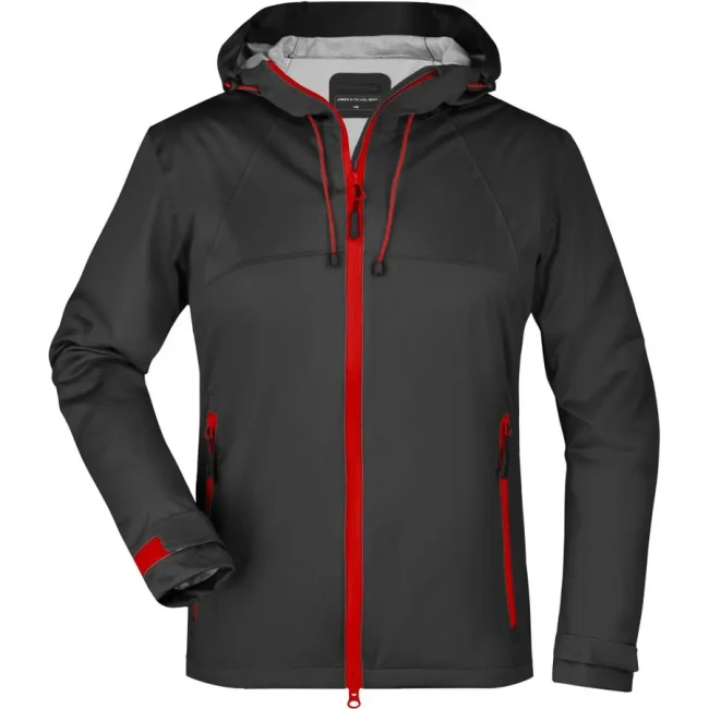 BLACK/RED