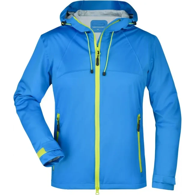 aqua/acid yellow