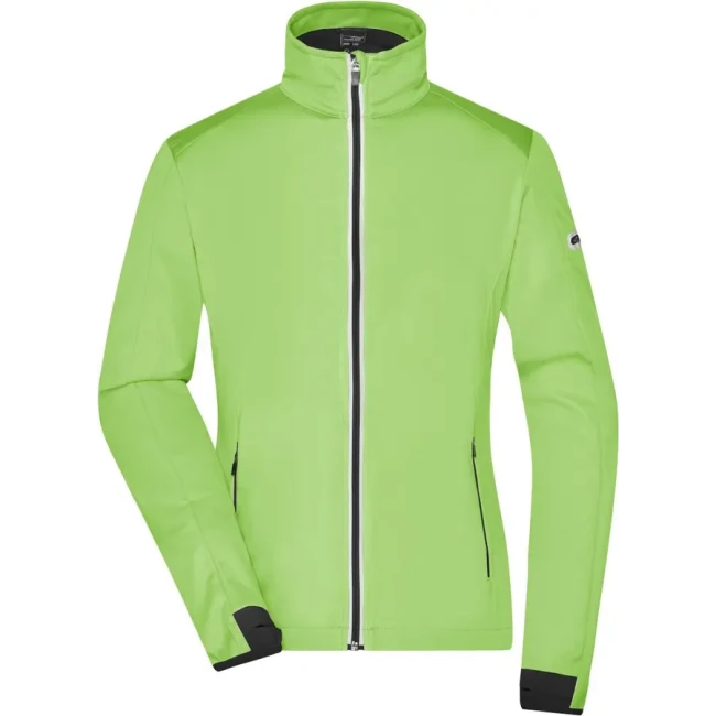 bright green/black